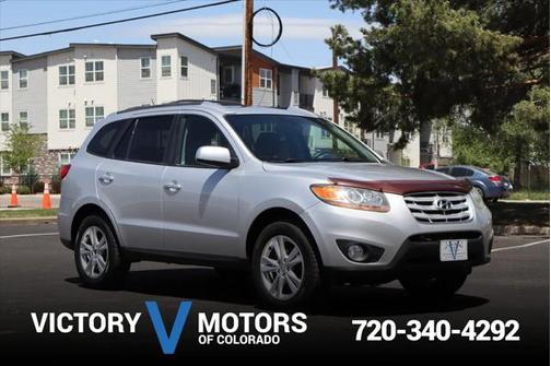 2011 Hyundai SANTA FE Limited