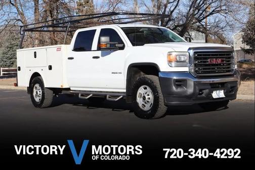 2015 GMC Sierra 2500 Base