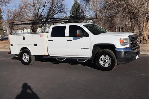2015 GMC Sierra 2500 Base