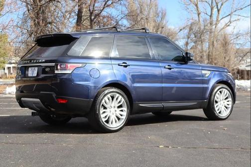 2014 Land Rover Range Rover Sport Supercharged HSE