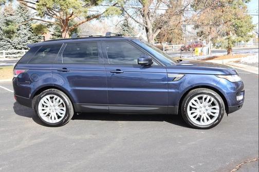 2014 Land Rover Range Rover Sport Supercharged HSE