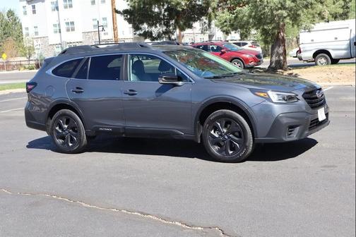Magnetite Gray Metallic 2020 Subaru Outback Onyx Edition XT