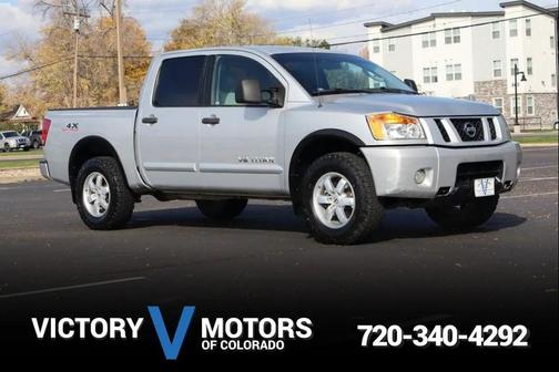 2009 Nissan Titan PRO-4X Crew Cab