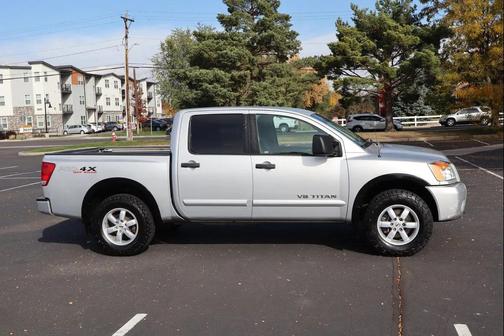 2009 Nissan Titan PRO-4X Crew Cab