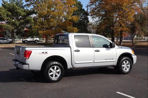2009 Nissan Titan PRO-4X Crew Cab