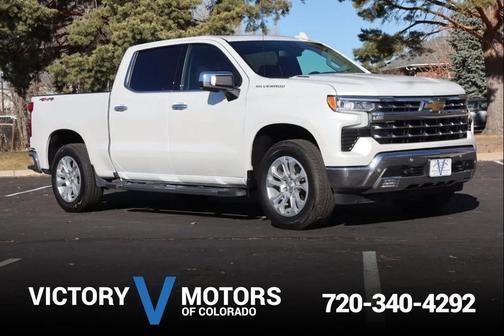 2025 Chevrolet Silverado 1500 LTZ