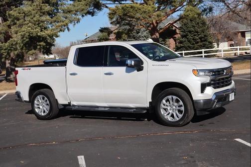 2025 Chevrolet Silverado 1500 LTZ