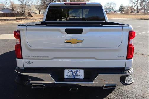 2025 Chevrolet Silverado 1500 LTZ