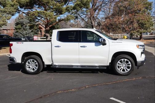 2025 Chevrolet Silverado 1500 LTZ