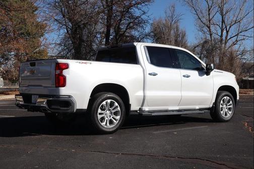 2025 Chevrolet Silverado 1500 LTZ