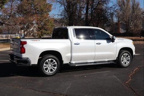 2025 Chevrolet Silverado 1500 LTZ