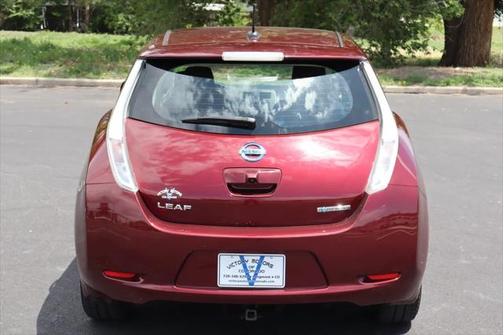 2017 Nissan Leaf S