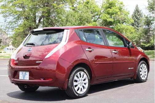 2017 Nissan Leaf S