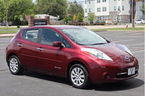 2017 Nissan Leaf S