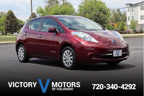 2017 Nissan Leaf S
