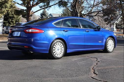 2014 Ford Fusion Energi Titanium