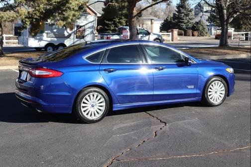 2014 Ford Fusion Energi Titanium