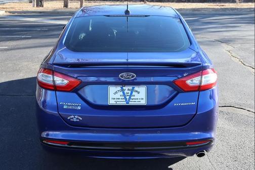 2014 Ford Fusion Energi Titanium