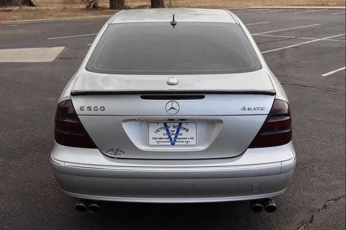 2005 Mercedes-Benz E-Class 4MATIC