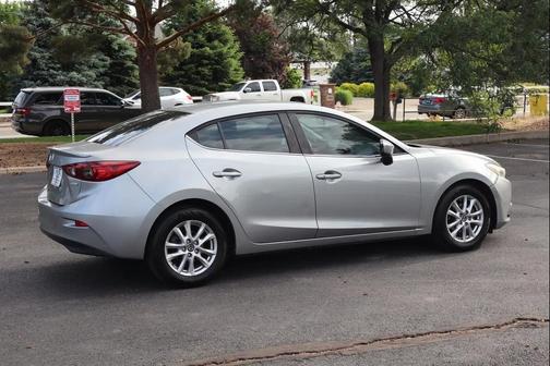Liquid Silver Metallic 2014 Mazda Mazda3 i Touring