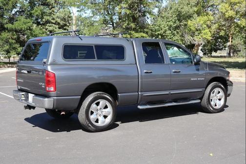 2004 Dodge Ram 1500 SLT Quad Cab
