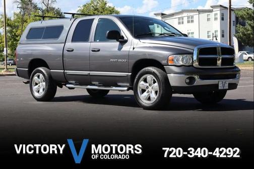 2004 Dodge Ram 1500 SLT Quad Cab