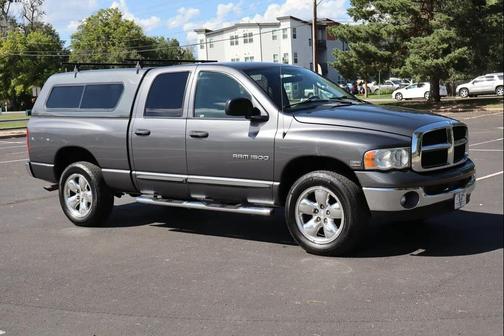 2004 Dodge Ram 1500 SLT Quad Cab