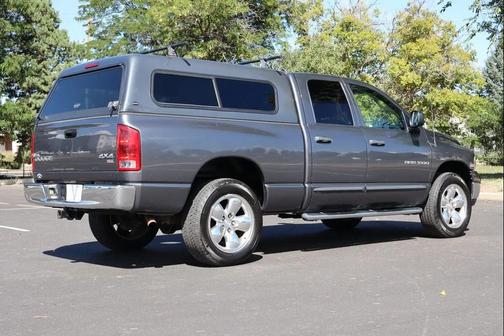 2004 Dodge Ram 1500 SLT Quad Cab