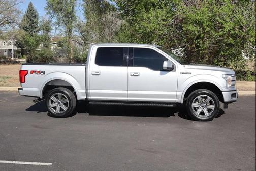 Ingot Silver Metallic 2019 Ford F-150 Lariat