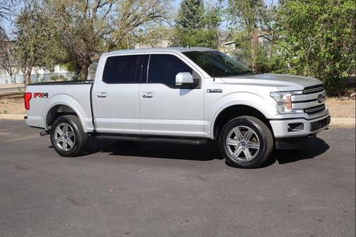 Ingot Silver Metallic 2019 Ford F-150 Lariat