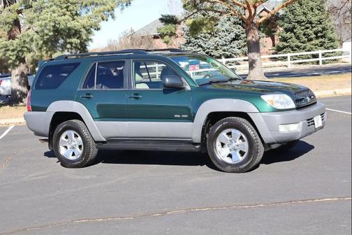 2003 Toyota 4Runner Sport V8