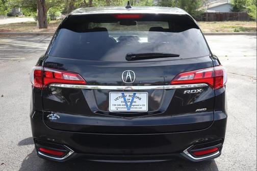 Black 2017 Acura RDX Technology Package