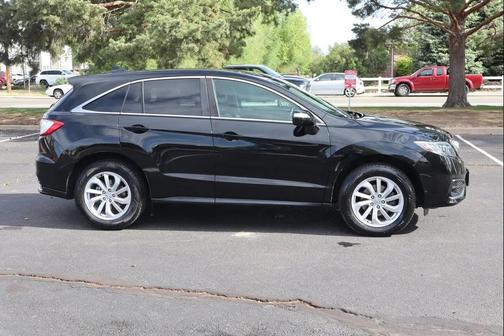 Black 2017 Acura RDX Technology Package