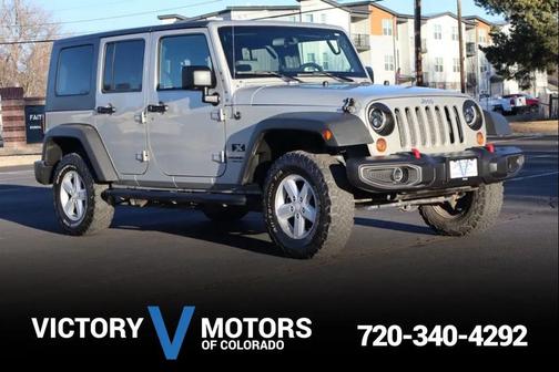 2007 Jeep Wrangler Unlimited X