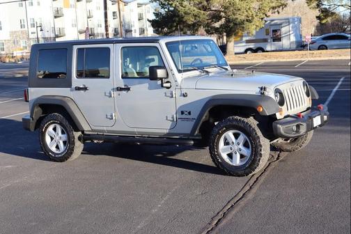 2007 Jeep Wrangler Unlimited X