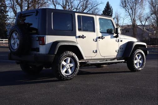 2007 Jeep Wrangler Unlimited X