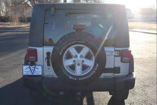 2007 Jeep Wrangler Unlimited X