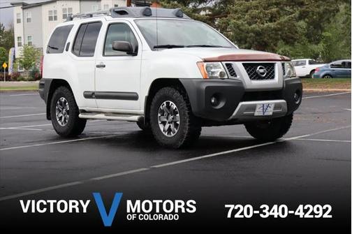 2015 Nissan Xterra PRO-4X
