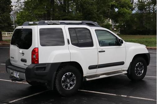 2015 Nissan Xterra PRO-4X