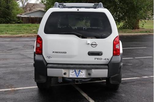 2015 Nissan Xterra PRO-4X