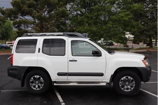 2015 Nissan Xterra PRO-4X