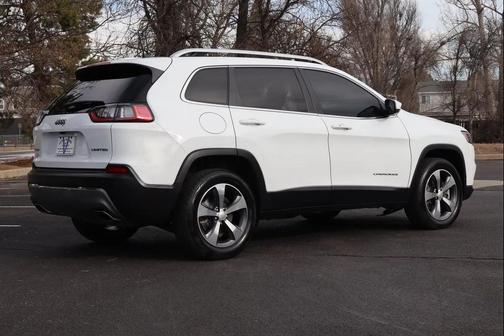2020 Jeep Cherokee Limited