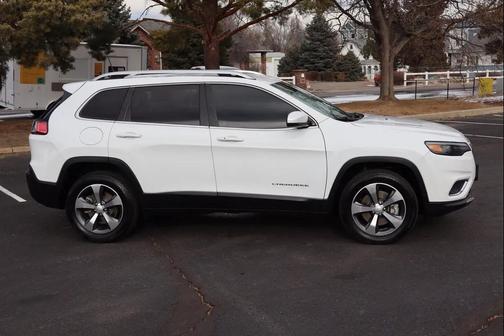 2020 Jeep Cherokee Limited