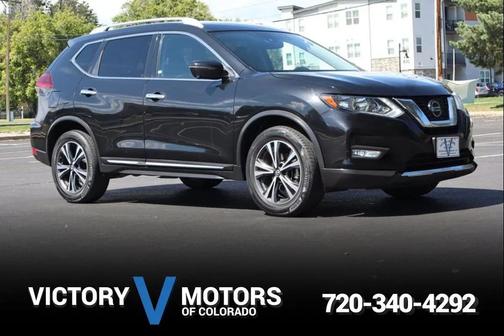 2018 Nissan Rogue SL