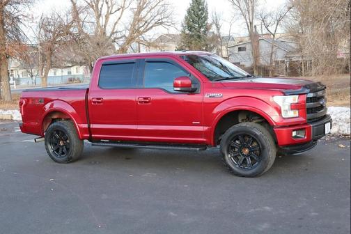 2015 Ford F-150 Lariat