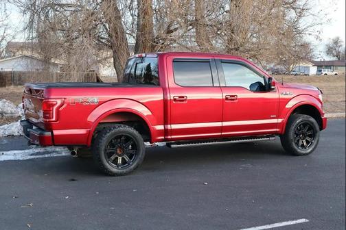 2015 Ford F-150 Lariat