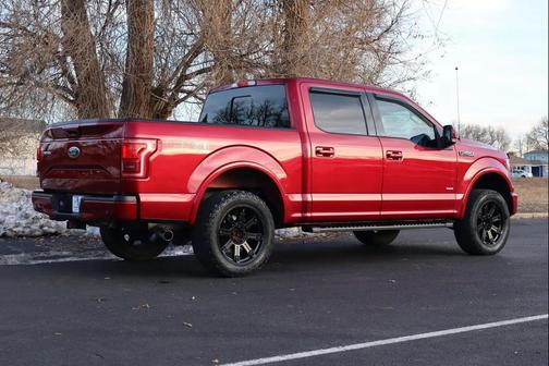 2015 Ford F-150 Lariat