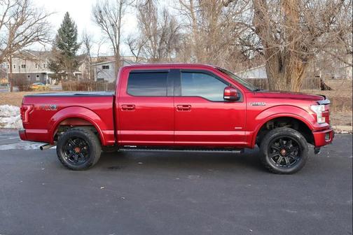 2015 Ford F-150 Lariat