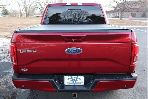 2015 Ford F-150 Lariat