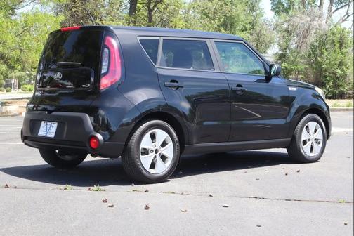 Shadow Black 2016 Kia Soul Base